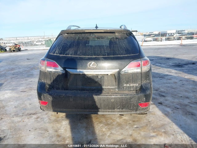 2T2BK1BA7FC273896 Lexus Rx 350 Sportdesign