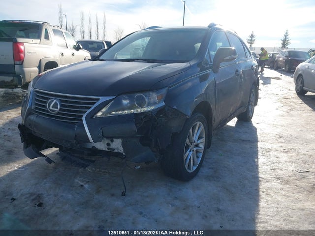 2T2BK1BA7FC273896 Lexus Rx 350 Sportdesign