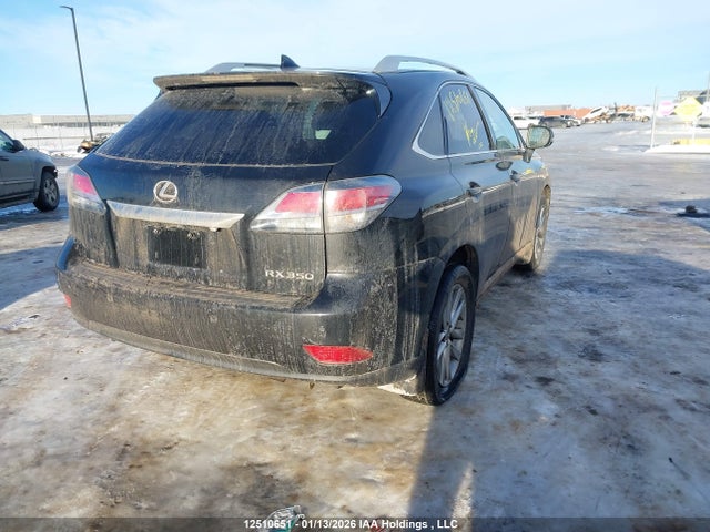 2T2BK1BA7FC273896 Lexus Rx 350 Sportdesign