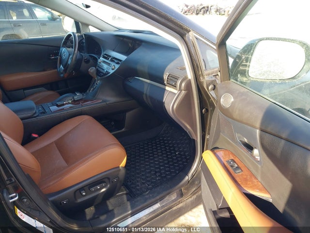2T2BK1BA7FC273896 Lexus Rx 350 Sportdesign