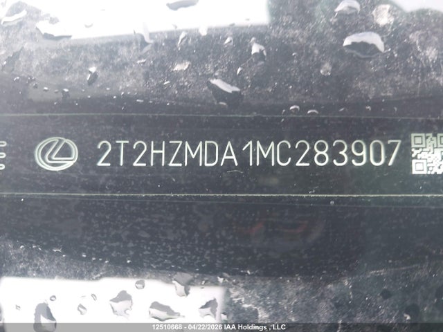 Продажа на аукционе авто 2021 Lexus Rx 350, vin: 2T2HZMDA1MC283907, номер лота: 12510668