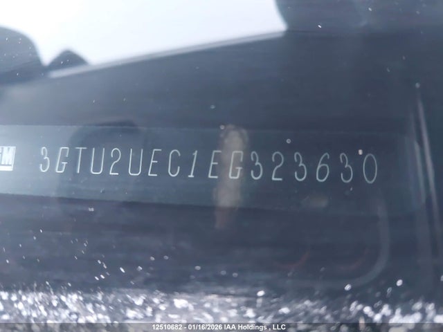 3GTU2UEC1EG323630 GMC Sierra 1500 Sle