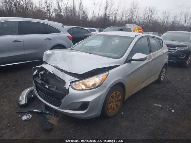 KMHCT5AE1FU214018 Hyundai ACCENT GL