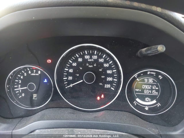 3CZRU6H33GM113665 Honda HR-V LX