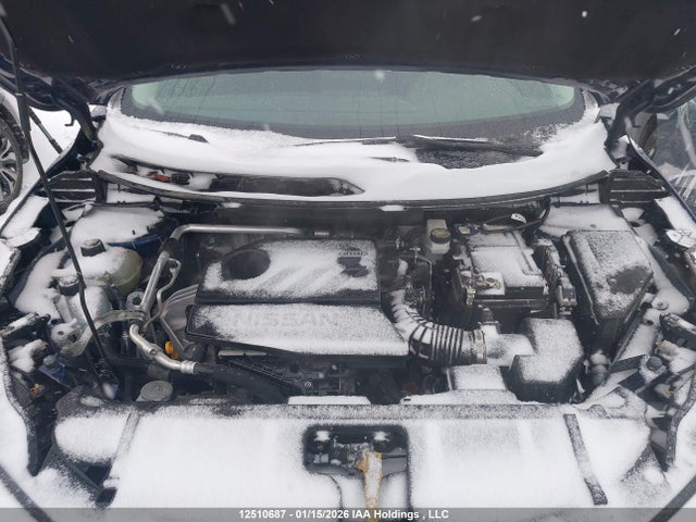 JN8BT3BB0RW443182 Nissan Rogue Sv Moonroof