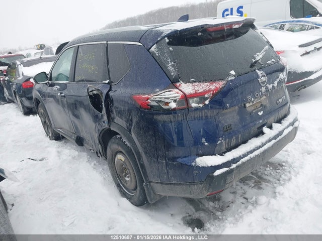 Nissan Rogue Sv Moonroof 2024 JN8BT3BB0RW443182 Image 3