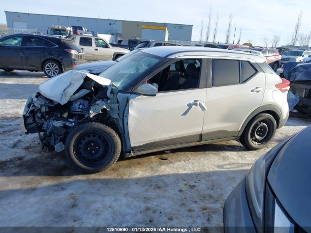 3N1CP5CU3KL492990 Nissan Kicks S/sr/sv