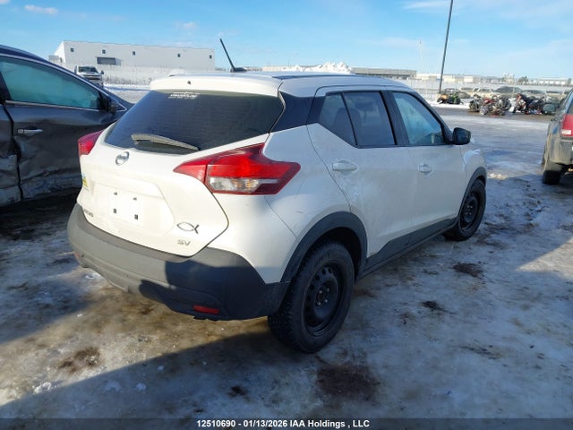 3N1CP5CU3KL492990 Nissan Kicks S/sr/sv