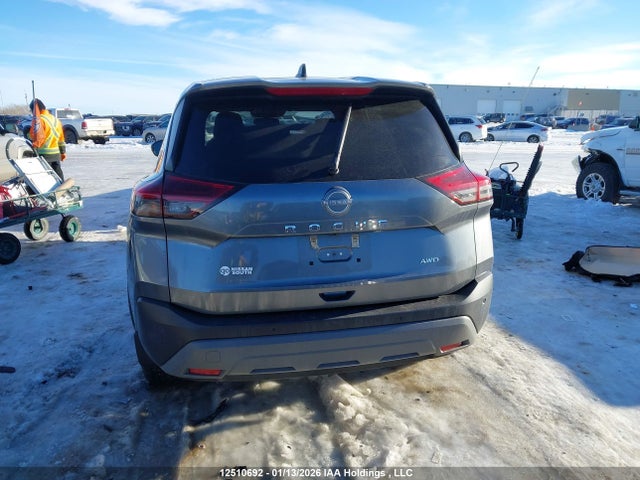 5N1AT3AB3PC754821 Nissan ROGUE S