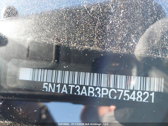 5N1AT3AB3PC754821 Nissan ROGUE S