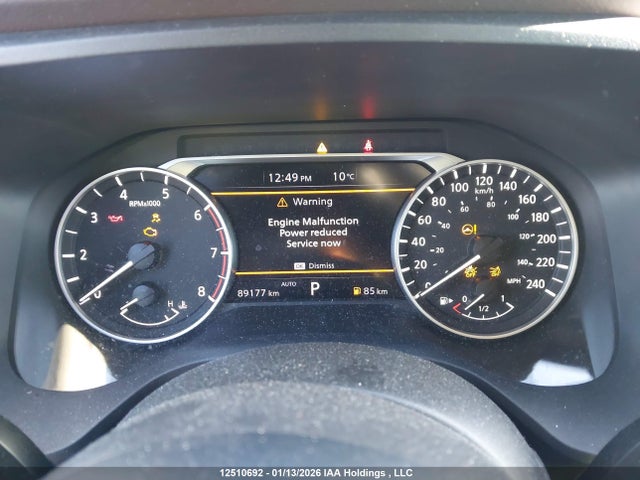 5N1AT3AB3PC754821 Nissan ROGUE S