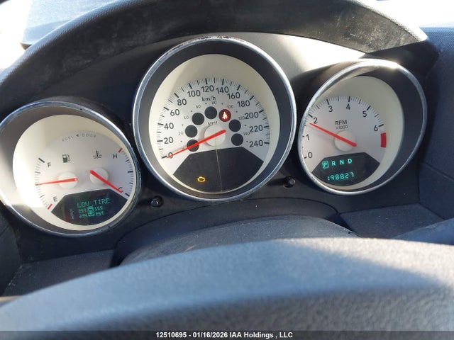 2008 Dodge Caliber R/t მანქანა იყიდება აუქციონზე, vin: 1B3HE78K28D506924, აუქციონის ნომერი: 12510695
