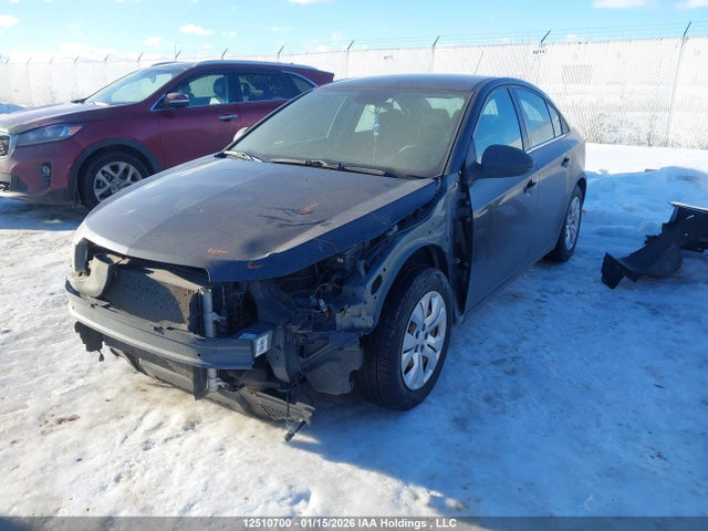 1G1PE5SB0G7187598 Chevrolet Cruze Limited Lt