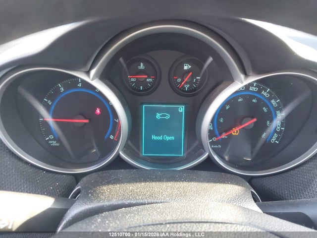 1G1PE5SB0G7187598 Chevrolet Cruze Limited Lt