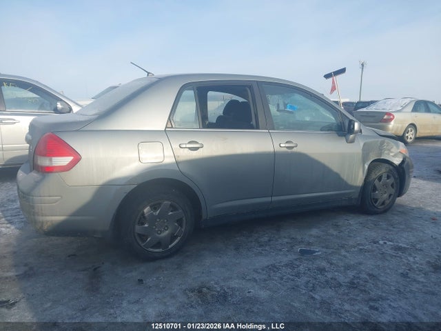 Продажа на аукционе авто 2007 Nissan Versa 1.8s, vin: 3N1BC11E07L422091, номер лота: 12510701