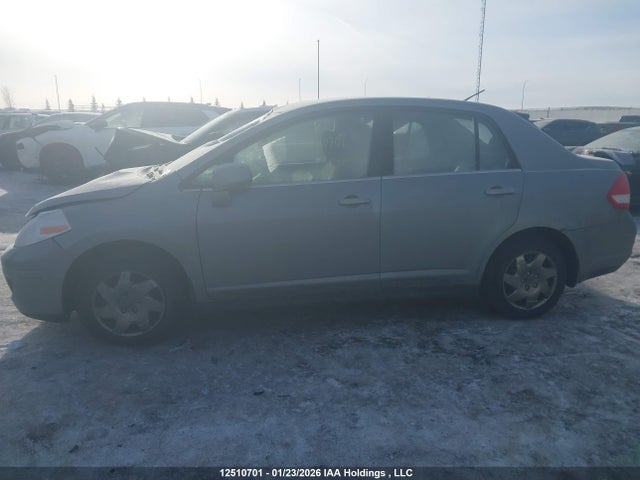 Продажа на аукционе авто 2007 Nissan Versa 1.8s, vin: 3N1BC11E07L422091, номер лота: 12510701