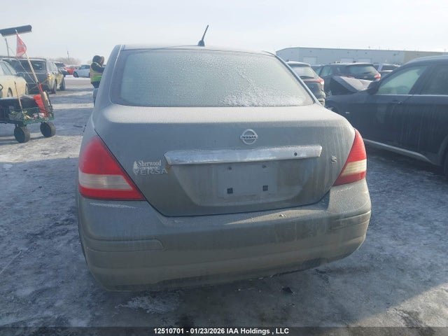 Продажа на аукционе авто 2007 Nissan Versa 1.8s, vin: 3N1BC11E07L422091, номер лота: 12510701
