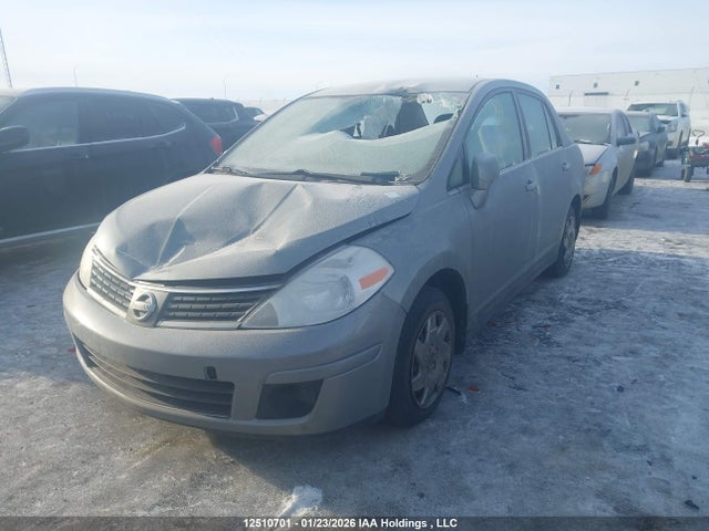 Продажа на аукционе авто 2007 Nissan Versa 1.8s, vin: 3N1BC11E07L422091, номер лота: 12510701