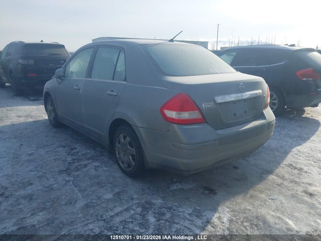 Продажа на аукционе авто 2007 Nissan Versa 1.8s, vin: 3N1BC11E07L422091, номер лота: 12510701