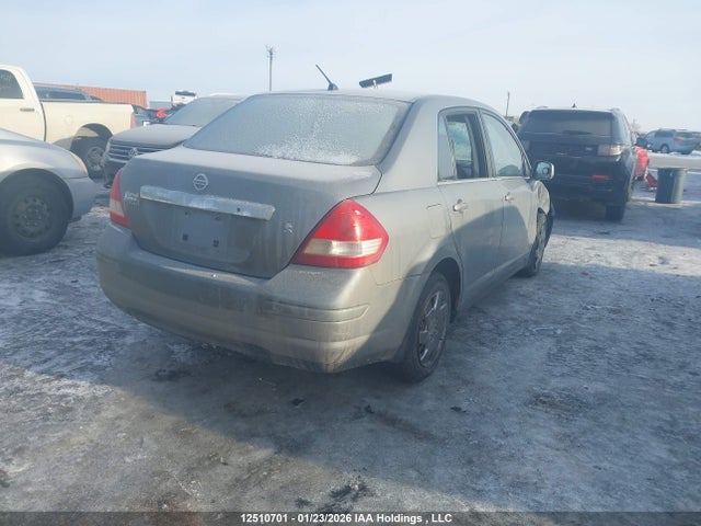 Продажа на аукционе авто 2007 Nissan Versa 1.8s, vin: 3N1BC11E07L422091, номер лота: 12510701