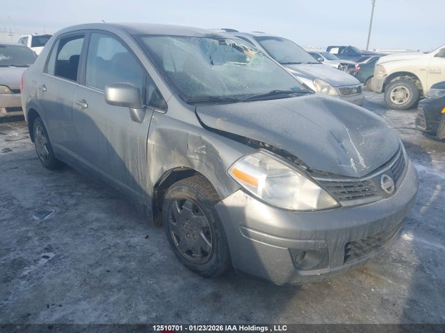 Продажа на аукционе авто 2007 Nissan Versa 1.8s, vin: 3N1BC11E07L422091, номер лота: 12510701
