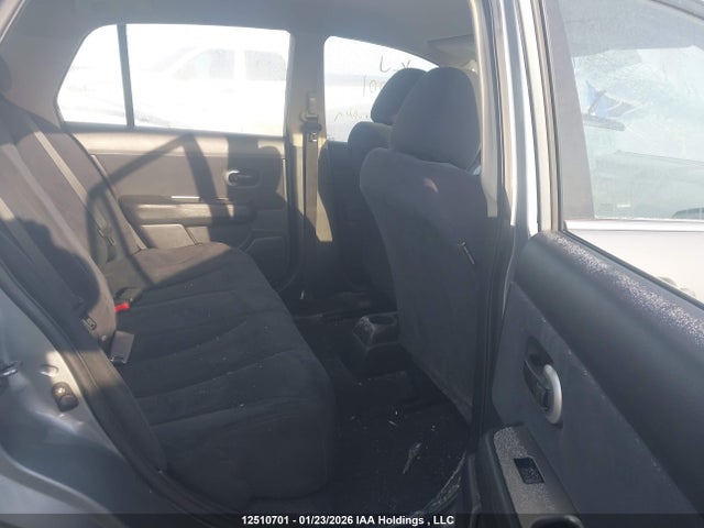 Продажа на аукционе авто 2007 Nissan Versa 1.8s, vin: 3N1BC11E07L422091, номер лота: 12510701