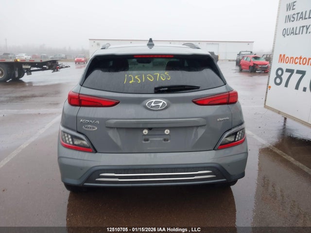 KM8K33AG4NU157913 Hyundai Kona Electric Ultimate