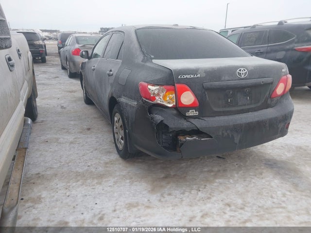 2009 Toyota Corolla Ce მანქანა იყიდება აუქციონზე, vin: 2T1BU40E59C084268, აუქციონის ნომერი: 12510707