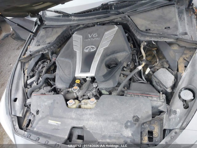 2017 Infiniti Q50 Premium/sport/se მანქანა იყიდება აუქციონზე, vin: JN1EV7AR3HM830444, აუქციონის ნომერი: 12510712
