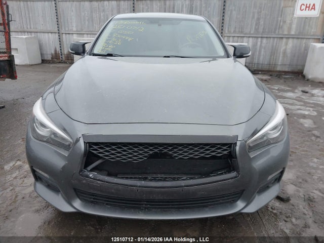 2017 Infiniti Q50 Premium/sport/se მანქანა იყიდება აუქციონზე, vin: JN1EV7AR3HM830444, აუქციონის ნომერი: 12510712