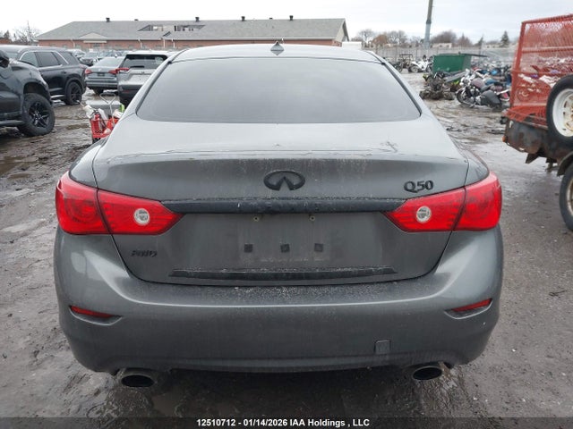 2017 Infiniti Q50 Premium/sport/se მანქანა იყიდება აუქციონზე, vin: JN1EV7AR3HM830444, აუქციონის ნომერი: 12510712
