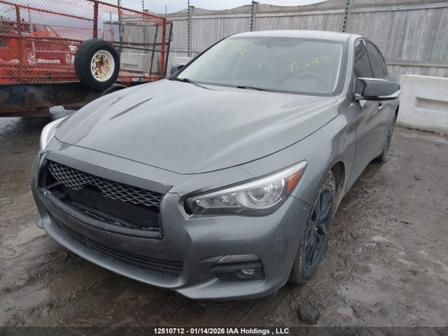 2017 Infiniti Q50 Premium/sport/se მანქანა იყიდება აუქციონზე, vin: JN1EV7AR3HM830444, აუქციონის ნომერი: 12510712