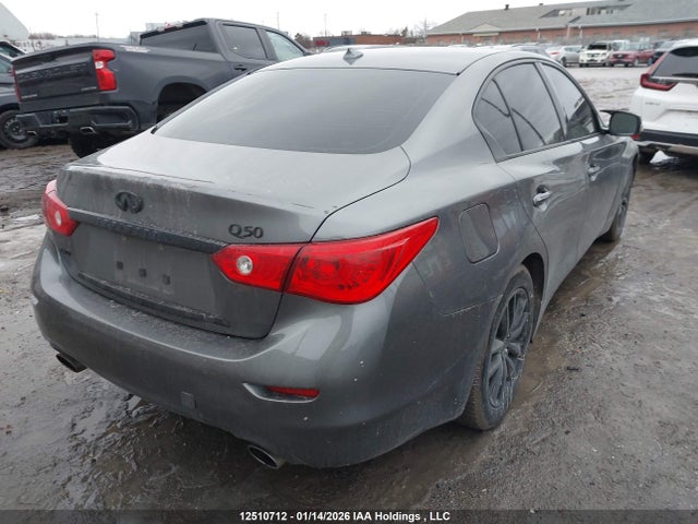 2017 Infiniti Q50 Premium/sport/se მანქანა იყიდება აუქციონზე, vin: JN1EV7AR3HM830444, აუქციონის ნომერი: 12510712