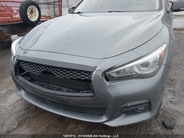 2017 Infiniti Q50 Premium/sport/se მანქანა იყიდება აუქციონზე, vin: JN1EV7AR3HM830444, აუქციონის ნომერი: 12510712