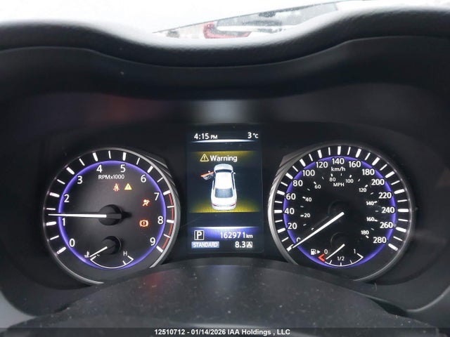 2017 Infiniti Q50 Premium/sport/se მანქანა იყიდება აუქციონზე, vin: JN1EV7AR3HM830444, აუქციონის ნომერი: 12510712
