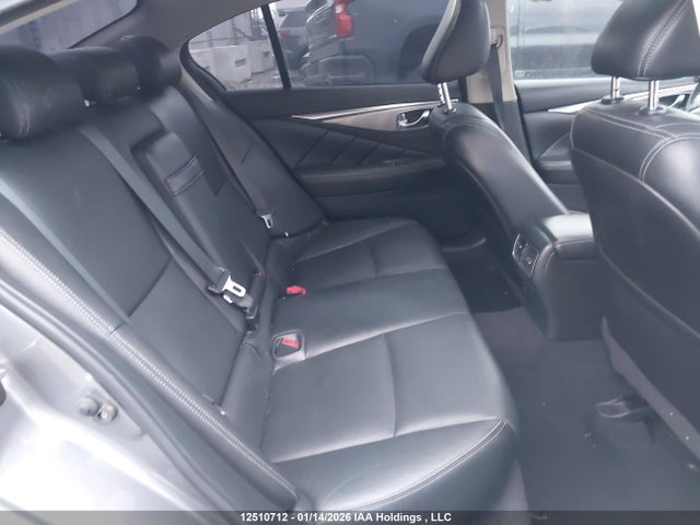 2017 Infiniti Q50 Premium/sport/se მანქანა იყიდება აუქციონზე, vin: JN1EV7AR3HM830444, აუქციონის ნომერი: 12510712