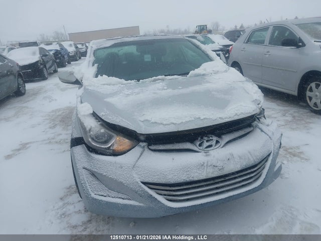 KMHDH4AH0GU639113 Hyundai Elantra Limited