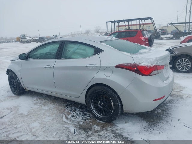 KMHDH4AH0GU639113 Hyundai Elantra Limited