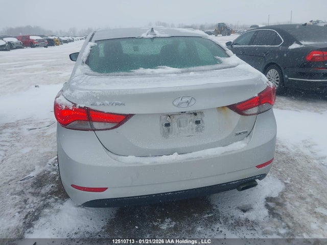 KMHDH4AH0GU639113 Hyundai Elantra Limited