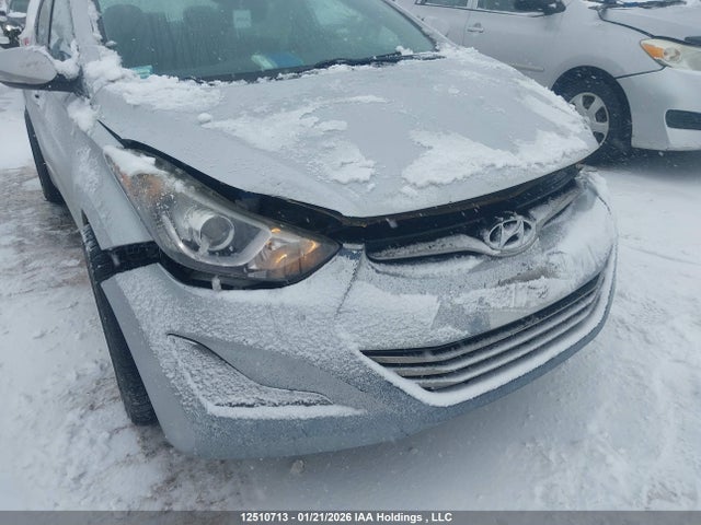 KMHDH4AH0GU639113 Hyundai Elantra Limited