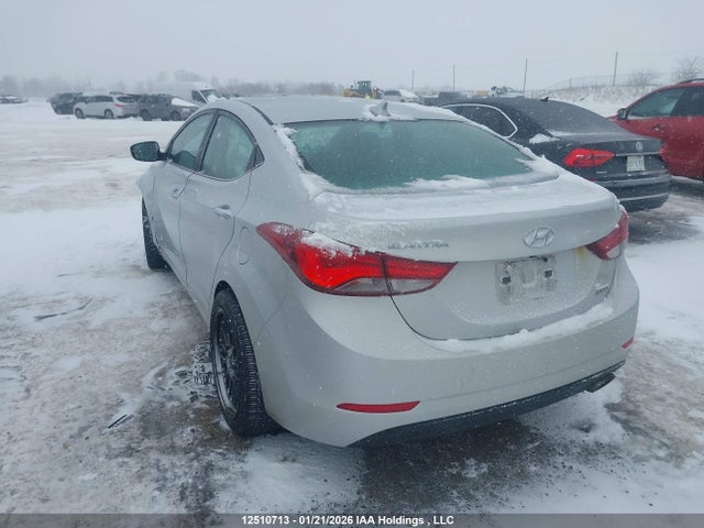 KMHDH4AH0GU639113 Hyundai Elantra Limited