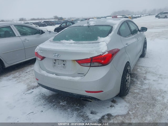 KMHDH4AH0GU639113 Hyundai Elantra Limited