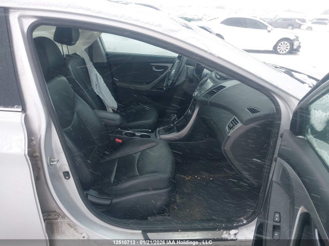 KMHDH4AH0GU639113 Hyundai Elantra Limited