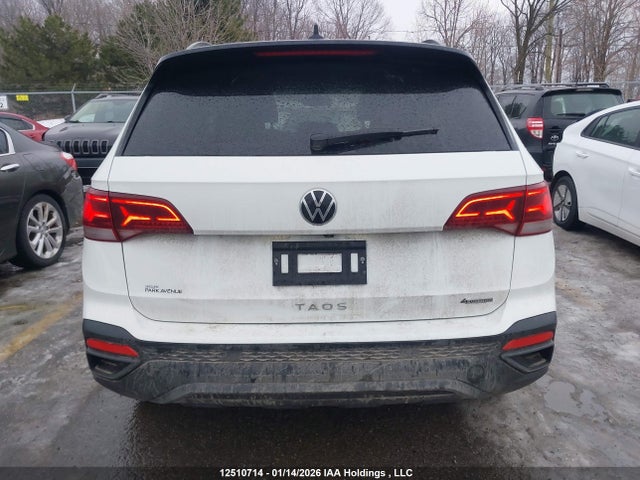 3VVLX7B28RM123900 Volkswagen TAOS SE