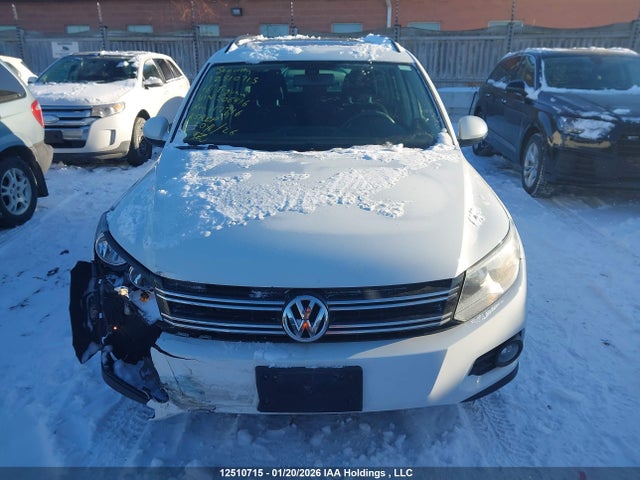 WVGJV7AXXGW506416 Volkswagen Tiguan Comfortline/highline/special Edition