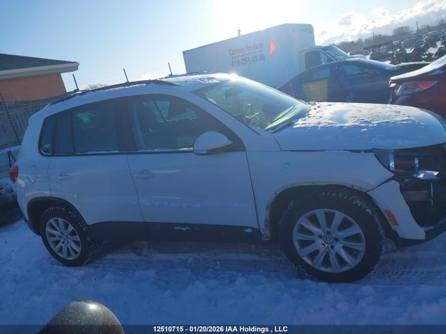 WVGJV7AXXGW506416 Volkswagen Tiguan Comfortline/highline/special Edition
