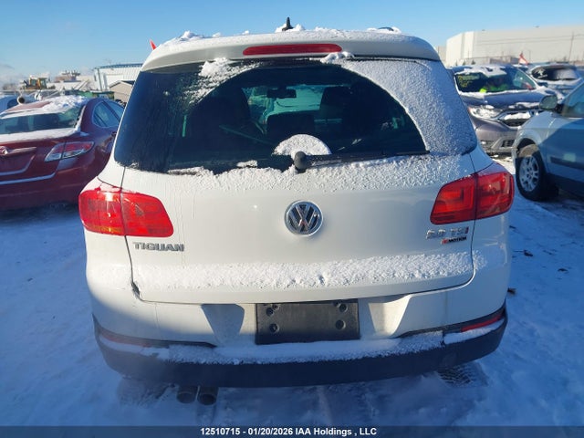 WVGJV7AXXGW506416 Volkswagen Tiguan Comfortline/highline/special Edition