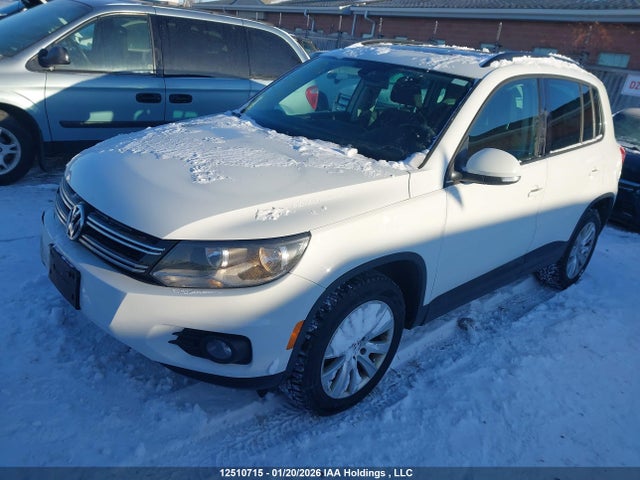 WVGJV7AXXGW506416 Volkswagen Tiguan Comfortline/highline/special Edition