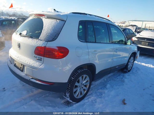 WVGJV7AXXGW506416 Volkswagen Tiguan Comfortline/highline/special Edition