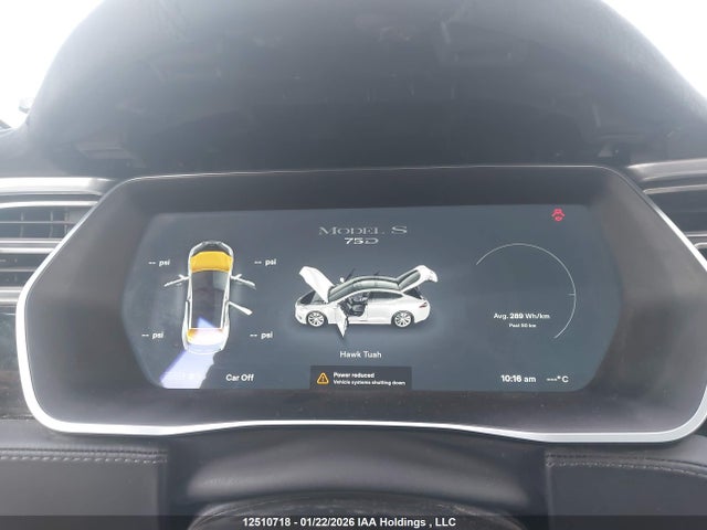 5YJSA1E27GF144372 Tesla MODEL S